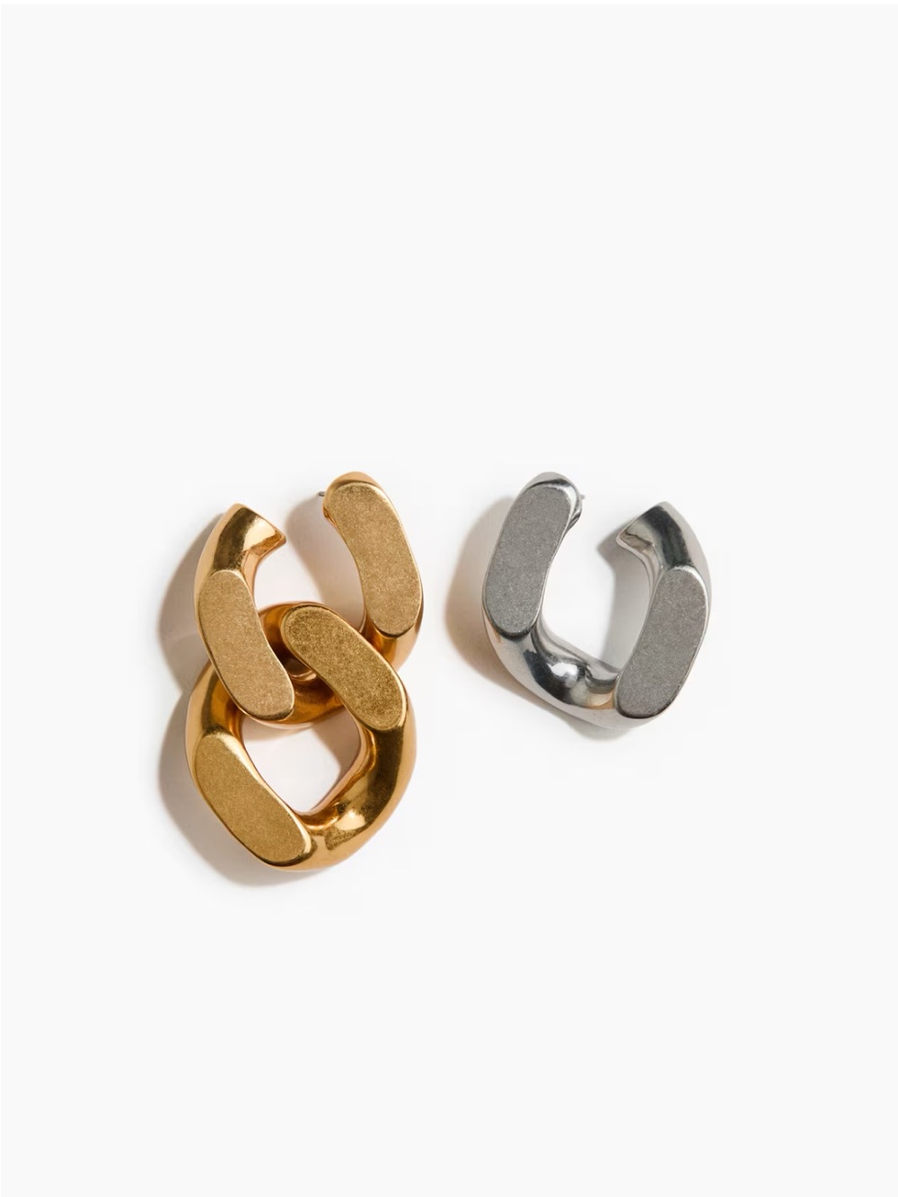 Stella McCartney x H&M two tone Earrings - Picture 3 of 4